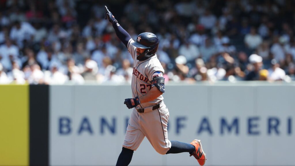 Free MLB home run picks August 7: Astros' Jose Altuve among expert's best bets for Friday