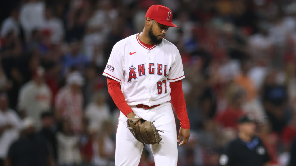 Angels tie MLB record for blown ninth-inning leads after unbelievable turn of events in loss to Phillies