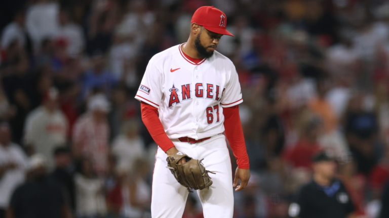 Angels tie MLB record for blown ninth-inning leads after unbelievable turn of events in loss to Phillies