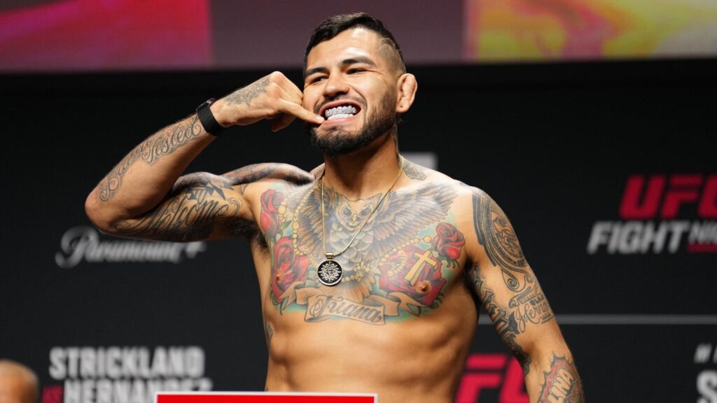UFC Fight Night predictions -- Anthony Hernandez vs. Gregory Rodrigues: Card, odds and expert picks