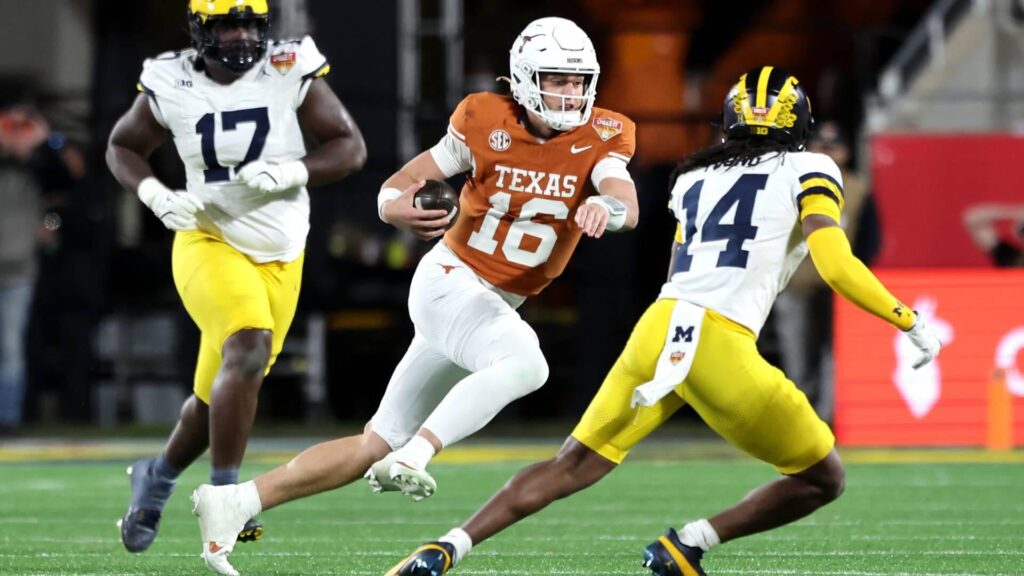 College football's 10 most elusive QBs: Arch Manning, Sam Leavitt among signal callers who give defenses fits