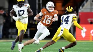 College football's 10 most elusive QBs: Arch Manning, Sam Leavitt among signal callers who give defenses fits