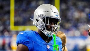 Former Lions first-round pick Terrion Arnold plans to sign with Seahawks, still subject to suspension