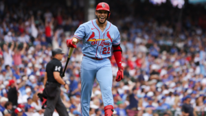 Cardinals rookie Joshua Báez makes MLB history by homering in first three big-league at-bats