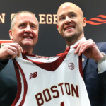 Boston College AD denies basketball broadcast team’s firing was tied to new coach Luke Murray
