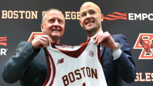 Boston College AD denies basketball broadcast team's firing was tied to new coach Luke Murray
