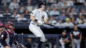MLB DFS: Top DraftKings, FanDuel daily Fantasy baseball picks include Ben Rice on Thursday, Aug. 27