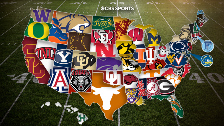Picking the best college football team in each state ahead of the 2026 season
