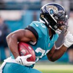 Bhayshul Tuten, Fantasy sleeper? Jaguars RB proves in joint practice why he’s worth the Round 5 risk