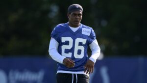 Colts' Cam Taylor-Britt suspended by NFL for violating personal conduct policy