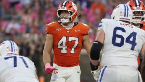 Renner's 2027 NFL Draft scouting series: Ranking top 10 linebackers, with Clemson's Sammy Brown leading way