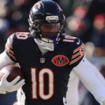 Bears’ Luther Burden III sidelined with groin injury: Here’s when breakout candidate could return