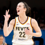 Caitlin Clark hits eight 3-pointers in one of the best games of her career