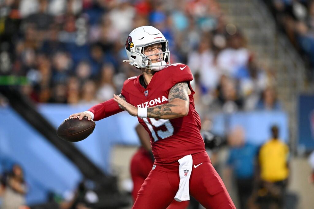Carson Beck passed every test in NFL debut, here's why history says it doesn't matter