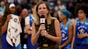 Commissioner Cathy Engelbert slams 'haters' using WNBA to 'sow divisiveness' in debate over trans athletes
