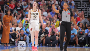 WNBA rescinds Caitlin Clark's eighth technical foul as Fever star avoids suspension for upcoming Liberty game