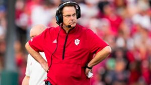 Curt Cignetti talks like college football's alpha, but Indiana's schedule says otherwise