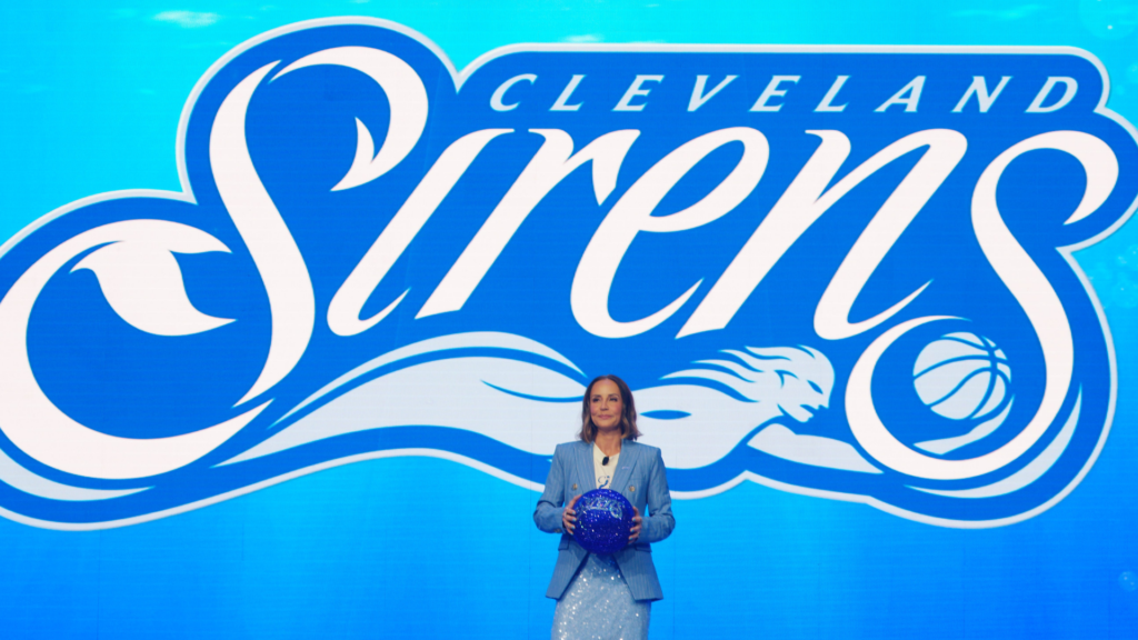 Meet the Cleveland Sirens: WNBA's next expansion team unveils name, and there's a reason it's not familiar