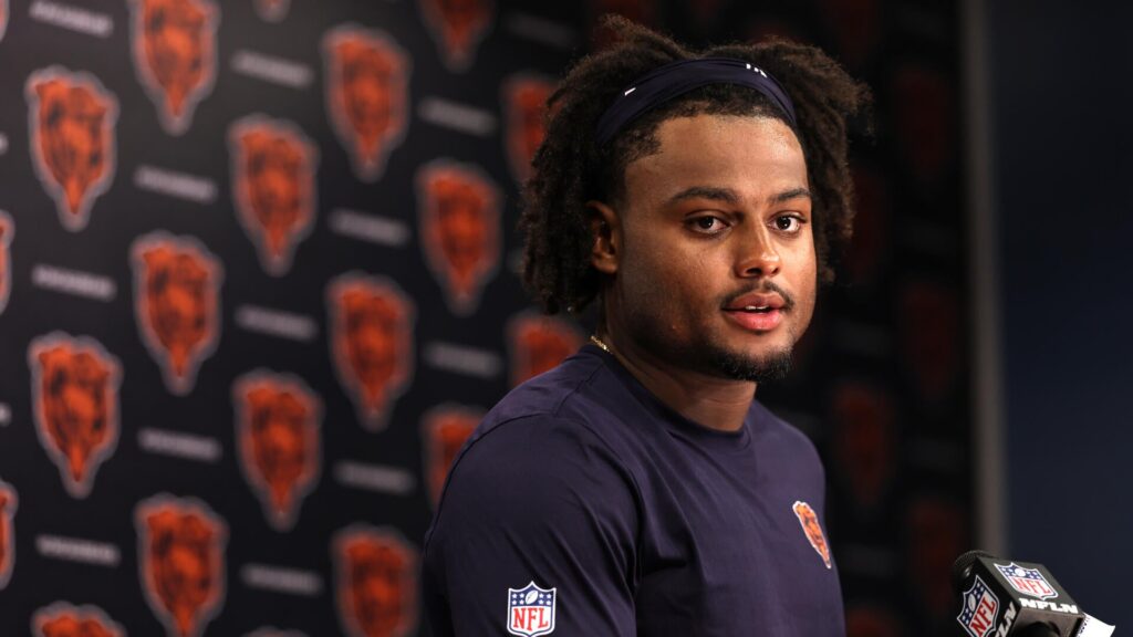 Bears lose Coby Bryant for 8-10 weeks after training camp knee injury