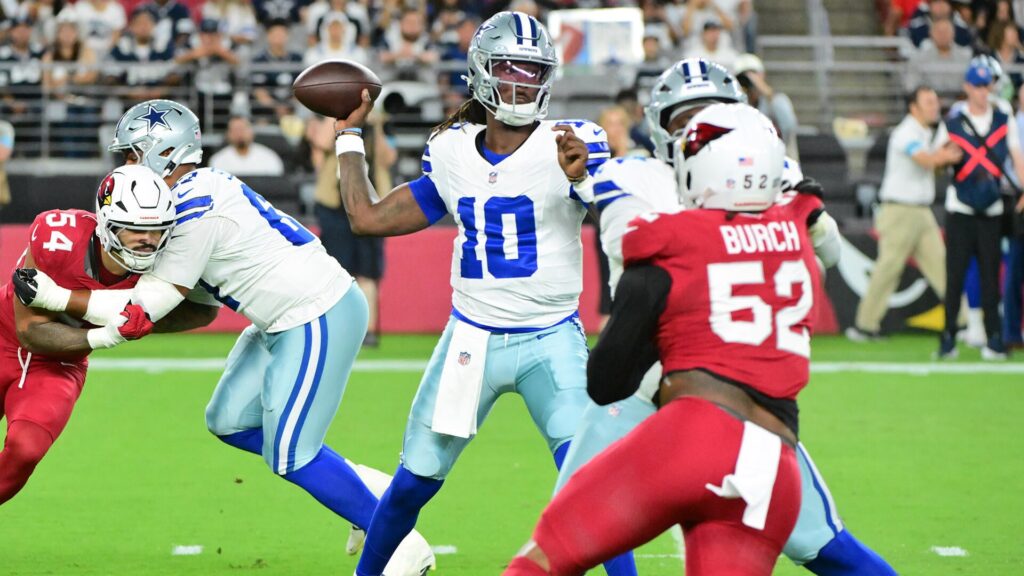Cowboys' Joe Milton showing he's more than a big arm, but backup QB battle remains unsettled
