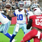Cowboys’ Joe Milton showing he’s more than a big arm, but backup QB battle remains unsettled