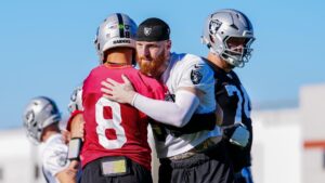 NFL training camp 2026: Kirk Cousins, Maxx Crosby have altercation during Raiders' practice