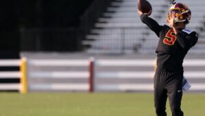 Stefon Diggs already looks like missing piece for Jayden Daniels, Commanders offense