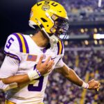 Jayden Daniels sends LSU cease and desist after Tigers give No. 5 jersey to DJ Pickett