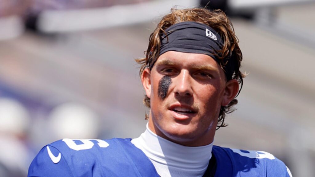 Giants' Jaxson Dart irritated over latest trip to NFL's blue medical tent