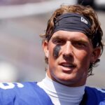 Giants’ Jaxson Dart irritated over latest trip to NFL’s blue medical tent