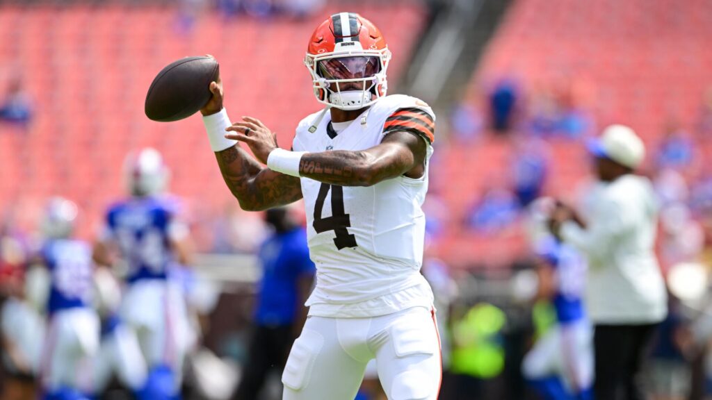 Browns name Deshaun Watson starter days after he called out fans: Veteran QB beats out Shedeur Sanders