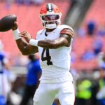 Browns name Deshaun Watson starter days after he called out fans: Veteran QB beats out Shedeur Sanders