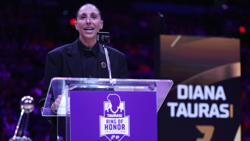 Diana Taurasi 'forever grateful' as jersey retired in Phoenix: Five moments that defined her legendary career