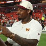 How Stefon Diggs’ history with young QBs could shape Jayden Daniels, Commanders’ season
