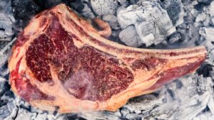 Cook Your Next Steak Directly on the Coals