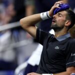 2026 US Open results: Novak Djokovic suffers first round upset to Mariano Navone while battling illness