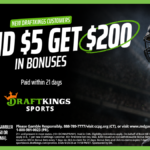 Use DraftKings promo code to get $200 in bonus bets by targeting MLB, Braves-Dodgers, college football Tuesday