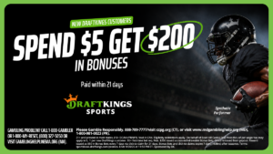 Use DraftKings promo code to get $200 in bonus bets by targeting MLB, Braves-Dodgers, college football Tuesday