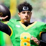 Dylan Raiola found more talent at Oregon, but Nebraska is better off without him