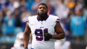 Bills express support for Ed Oliver following the tragic death of his son