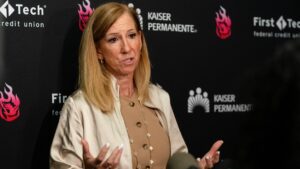 WNBA commissioner Cathy Engelbert: League will continue transgender athlete participation discussion next week
