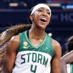 WNBA rookie Flau’jae Johnson on handling losses, embracing optimism and getting praise from A’ja Wilson