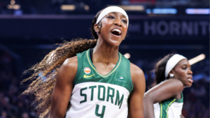 WNBA rookie Flau'jae Johnson on handling losses, embracing optimism and getting praise from A'ja Wilson