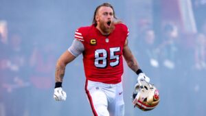 George Kittle injury update: Latest on 49ers star's status, potential return