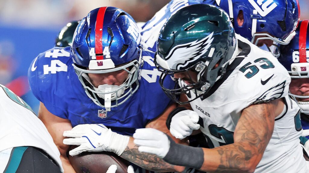 Why Cam Skattebo enters 2026 as the riskiest top-50 overall pick in Fantasy Football rankings
