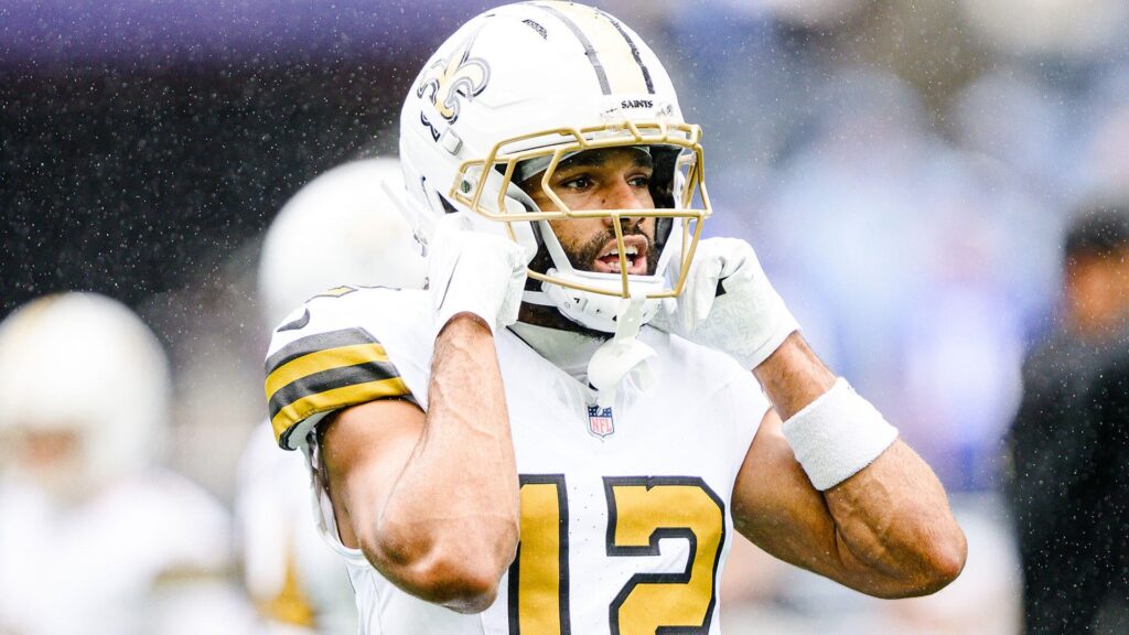 Heath Cummings' 2026 Fantasy football wide receiver tiers 3.0: Chris Olave rises after Jordyn Tyson's injury