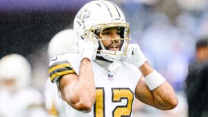 Heath Cummings' 2026 Fantasy football wide receiver tiers 3.0: Chris Olave rises after Jordyn Tyson's injury