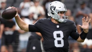 Raiders' Klint Kubiak still won't name Week 1 QB starter, here's why all signs point to Kirk Cousins