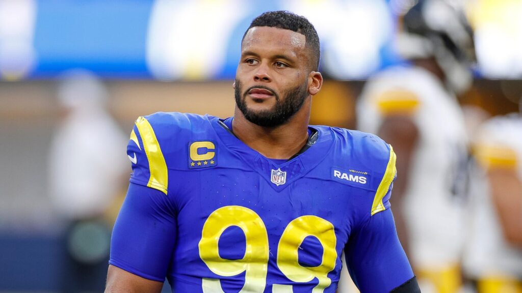 Is Aaron Donald signing imminent? DT works out with Rams for second time, Sean McVay mum on timeline