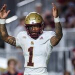 Thomas Castellanos commits to Texas Tech after coach Joey McGuire defends adding ex-NFL players to roster